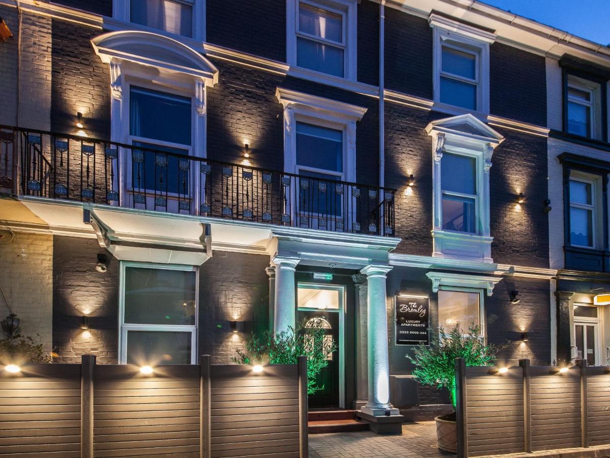 Remaotel The Bromley Apartments 그레이트야머스 외부 사진